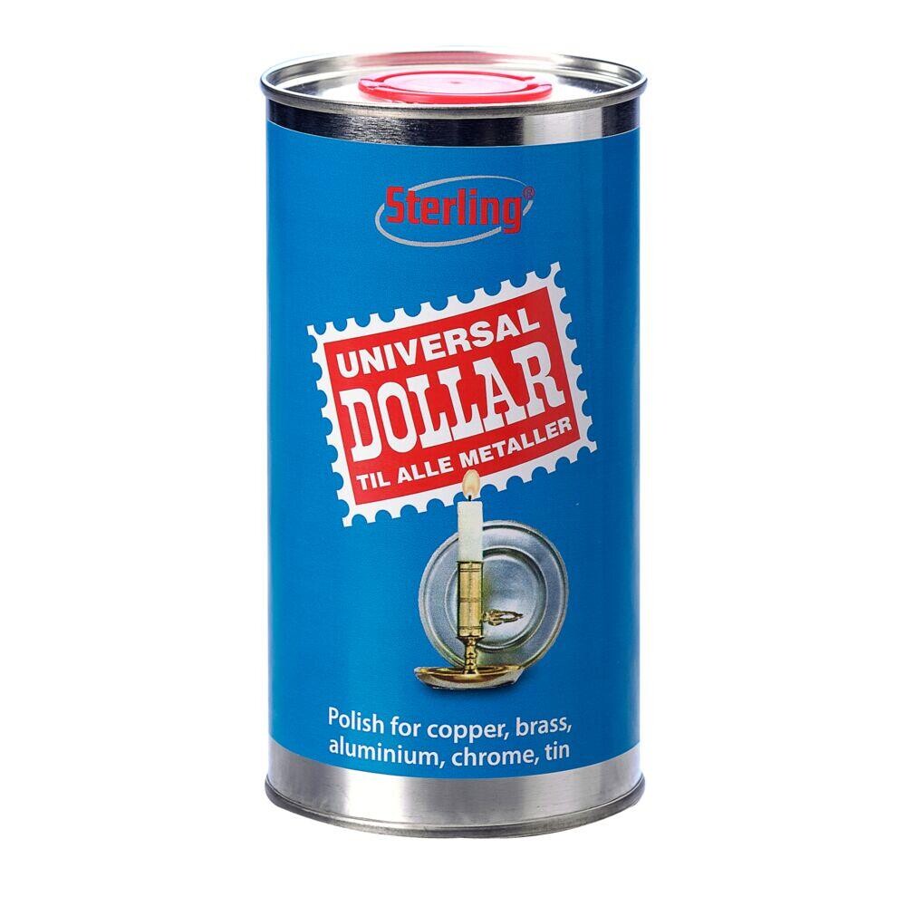 Metalpudsecreme - Dollar Universal - 500 ml - 6 stk