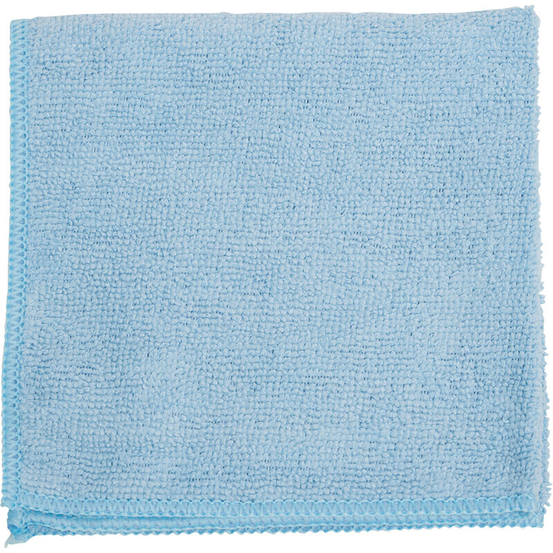 Microfiberklude blå 32x32cm 210g/m2 - 20stk