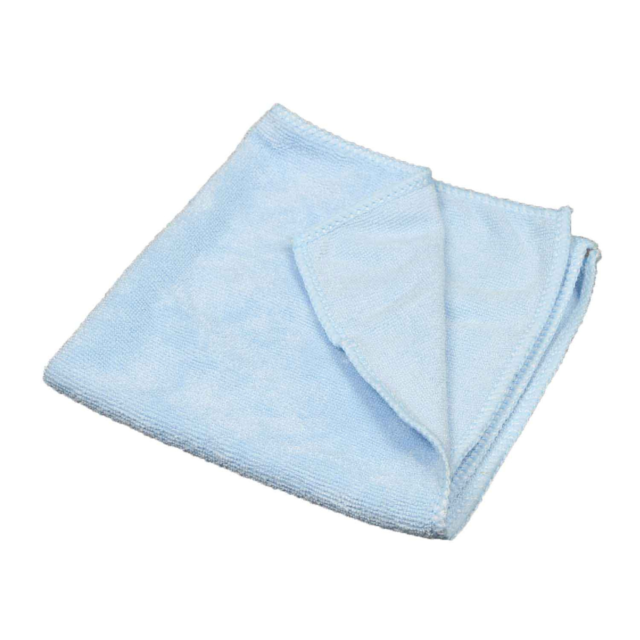 Microfiberklud - blå 40x40cm - 10stk