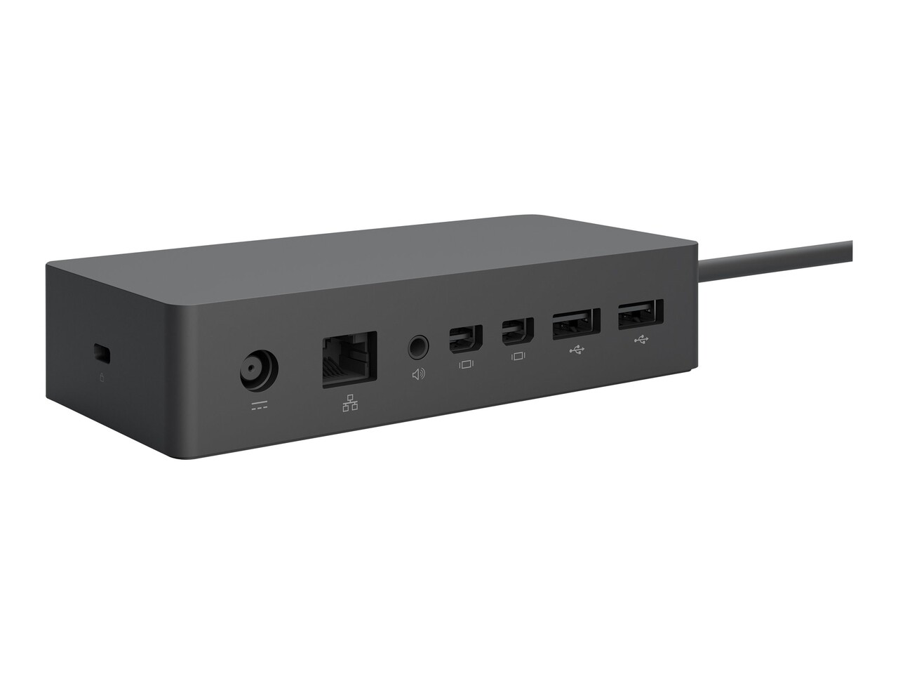 Docking Station Microsoft Surface Black