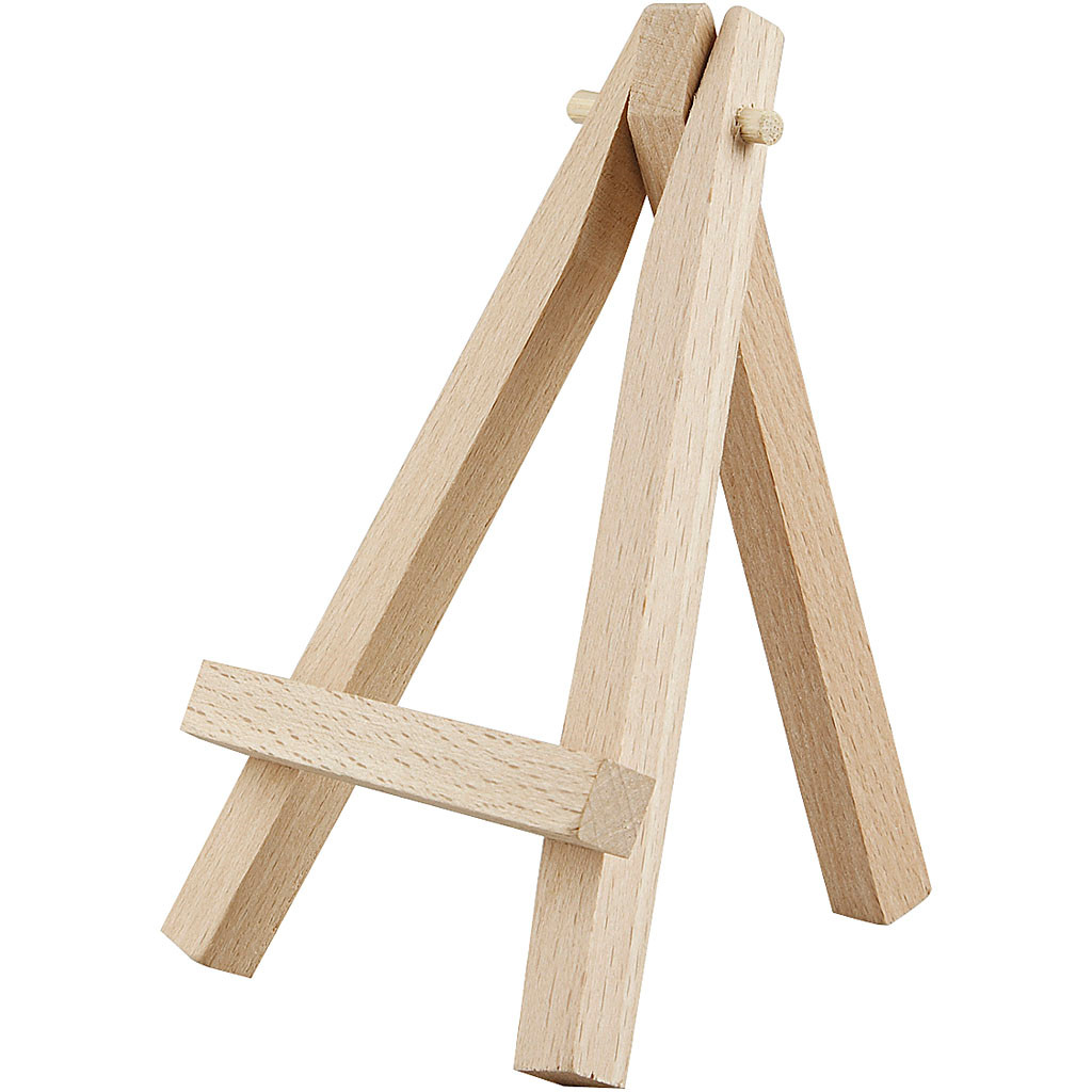 Mini staffeli - Højde 12 cm