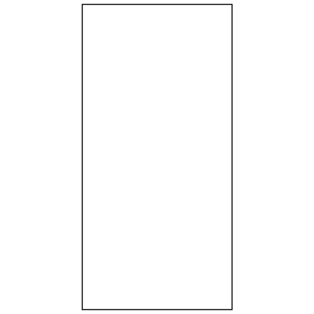 Middagsserviet, 3-lags, 1|8 fold, 40x40cm, hvid, nyfiber - 1400 stk