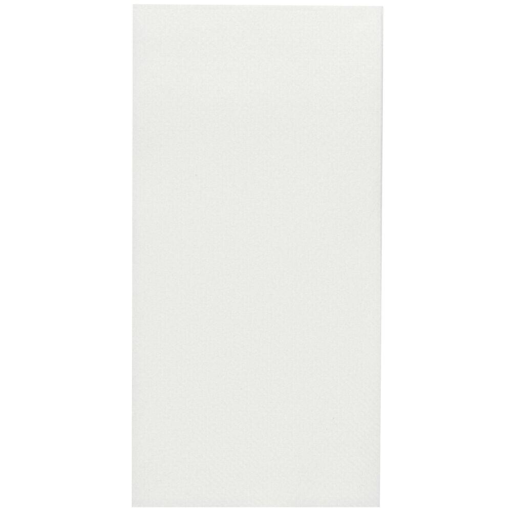 Middagsserviet, ABENA Gastro, 1/8 fold, 40x40cm, hvid, airlaid - 600 stk