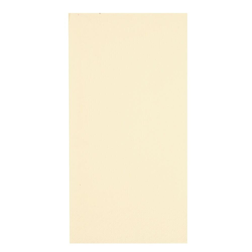 Middagsservietter - Abena Gastro, 3-lags, 1/8 fold, 40x40cm, champagne, 100% nyfiber - 1400 stk