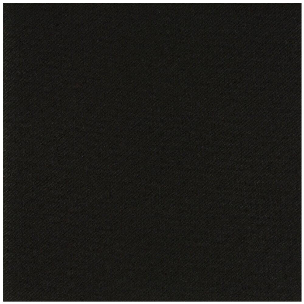 Middagsservietter - Gastro-Line - 1/4 Fold - Sort - Airlaid - 40x40cm - 600 stk