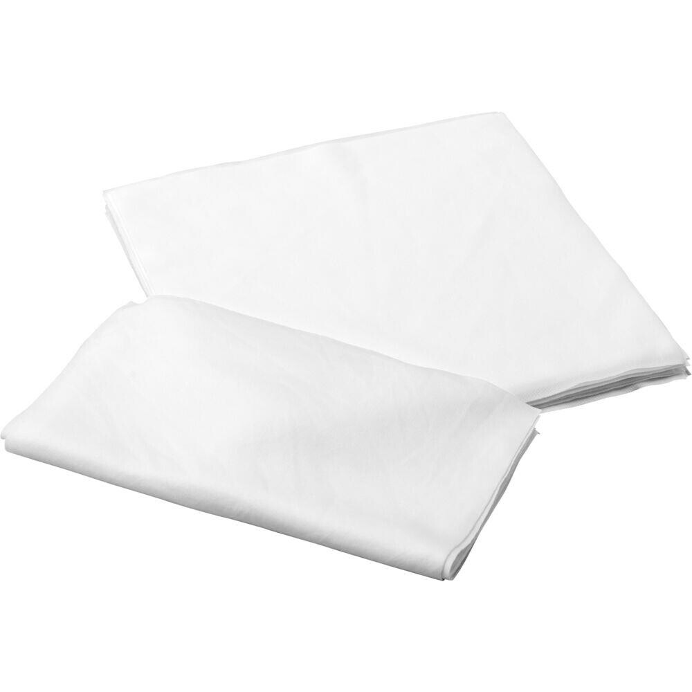 Mikrofiberklude Vileda EvoControl 30,5x30,5cm hvid engangs - 150 stk