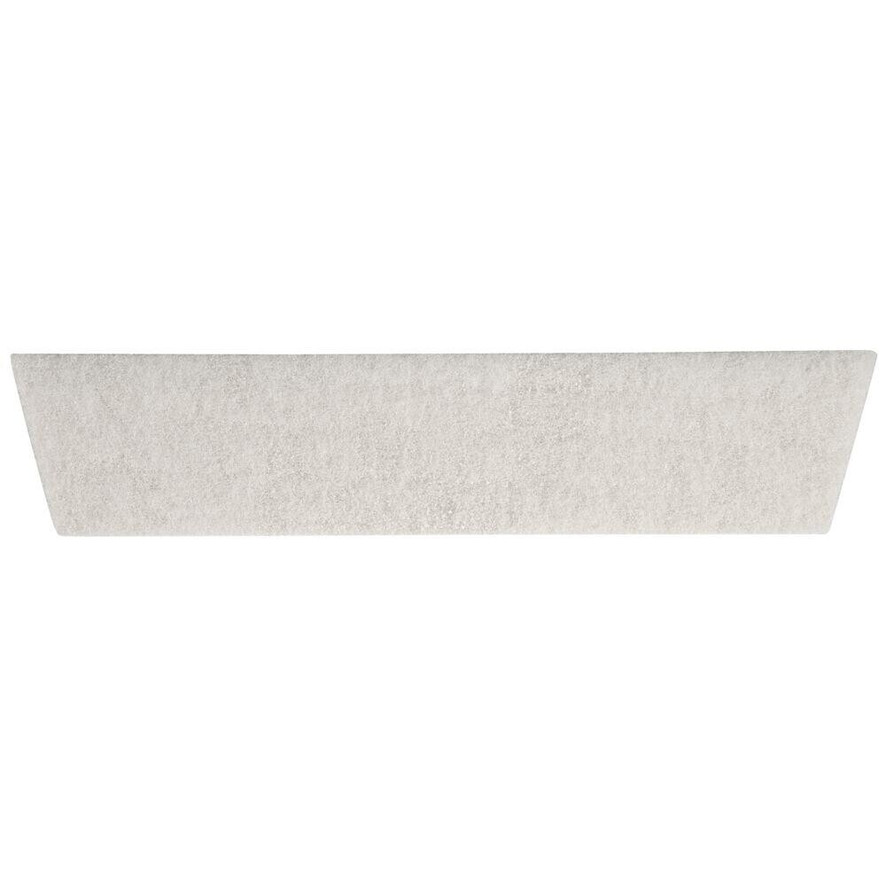 Mikrosål - Wet Wipe 43x9cm hvid PP flergangs