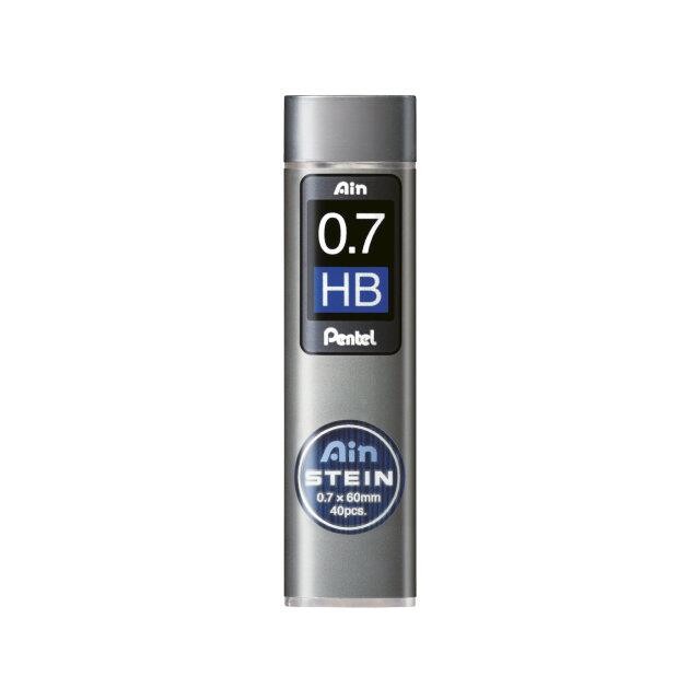 Stifter, Miner Pentel, 0,7mm HB 40miner/tb recycled - 12 stk