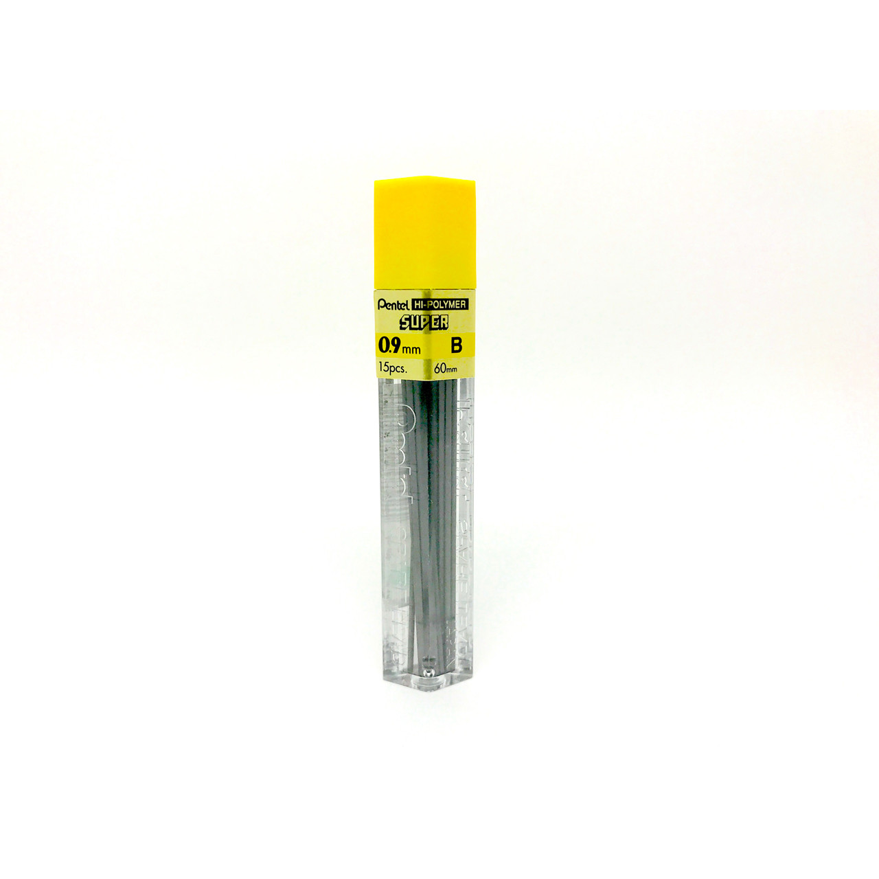 Pentel Stifter 0,9 mm B - 15 stifter pr tube 2390161 - 12 tuber