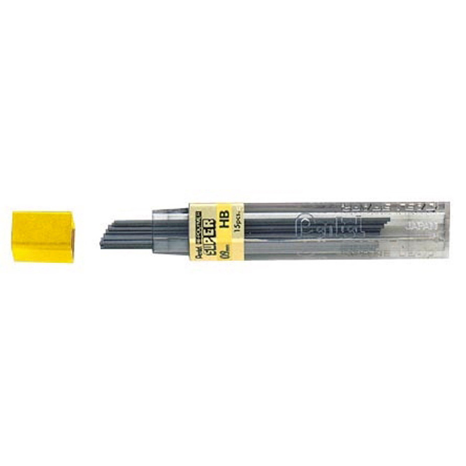 Pentel Stifter 0,9 mm HB - 15 stk pr tube 2390162 - 12 tuber