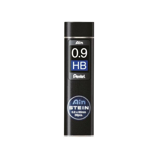 Miner Pentel stifter, 0,9mm HB 36miner/tb recycled - 12 stk