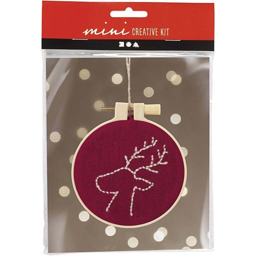 Broderi kit Rensdyr
