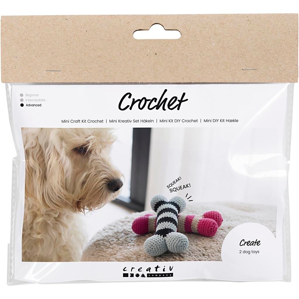 DIY Kit Mini Hækle Kødben
