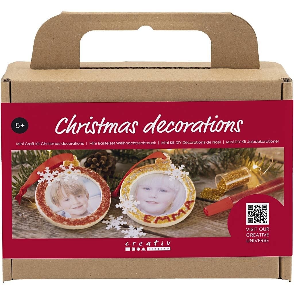 Mini DIY Kit Juledekorationer, Rammer