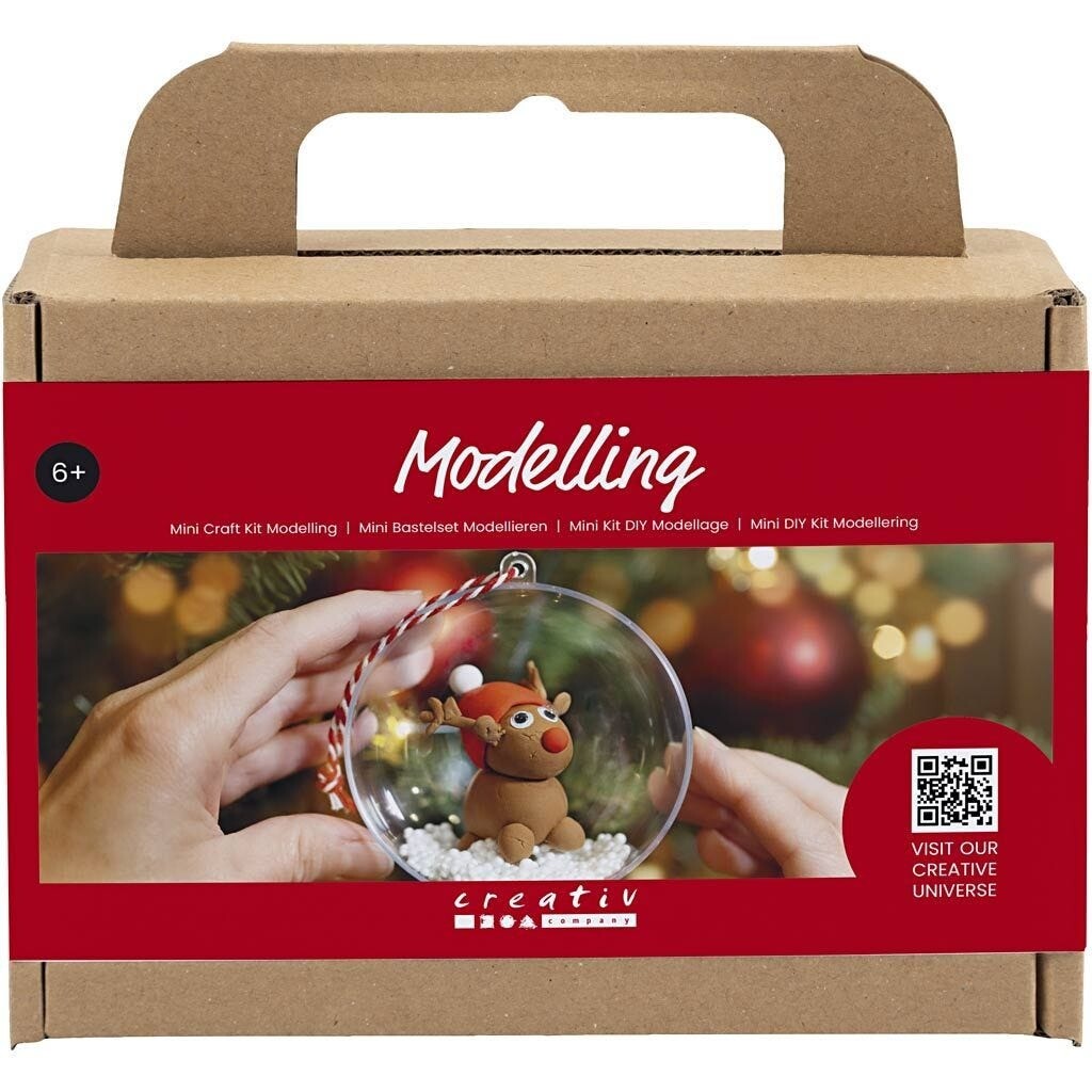Mini DIY Kit Modellering, Rensdyr