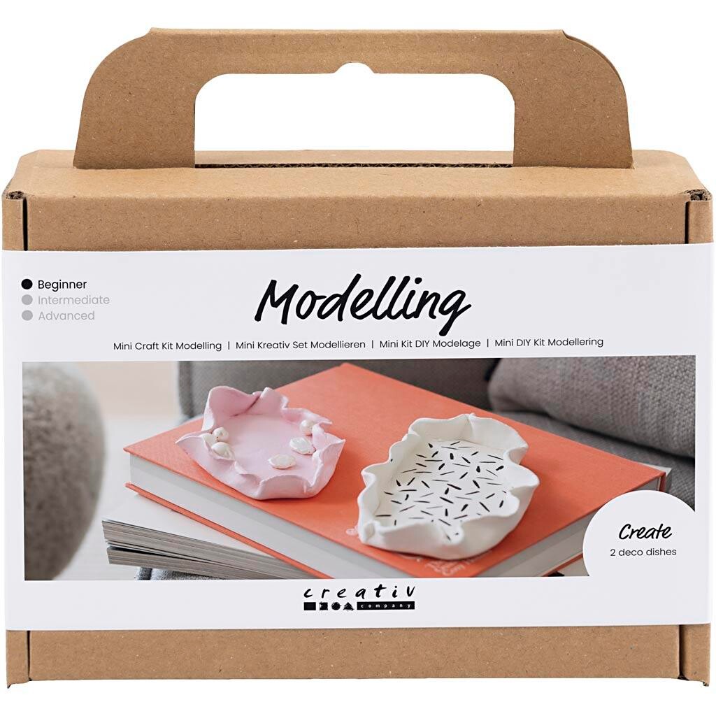 DIY Kit Mini Modellering Skål