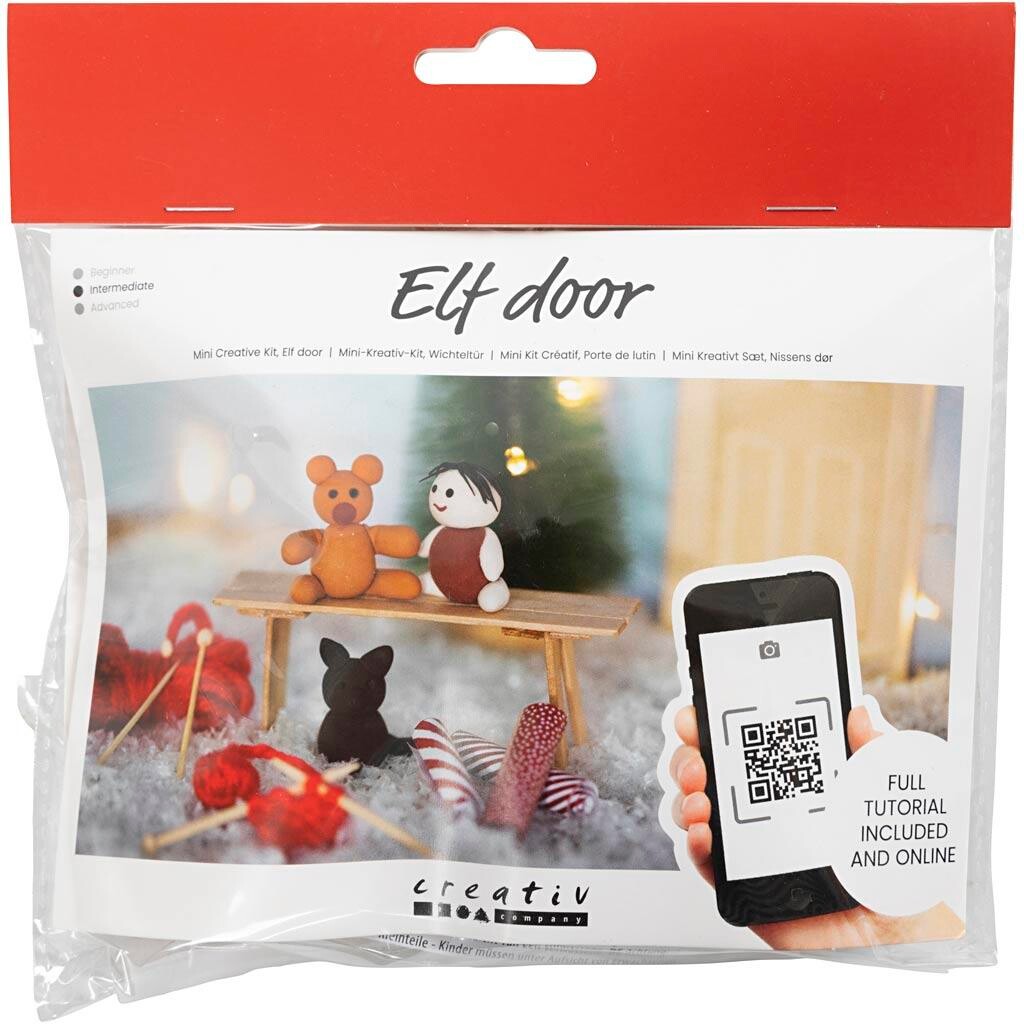 DIY Kit Nissens dør Julegaver