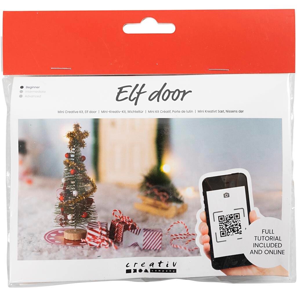 DIY Kit Nissens dør Juletræ