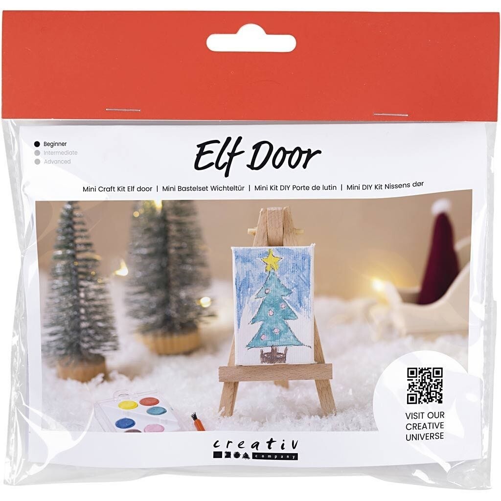 Nissedør Mini DIY Kit, Kunstner