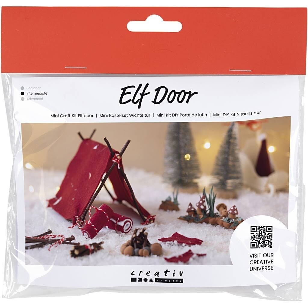 Nissedør Mini DIY Kit, På camping