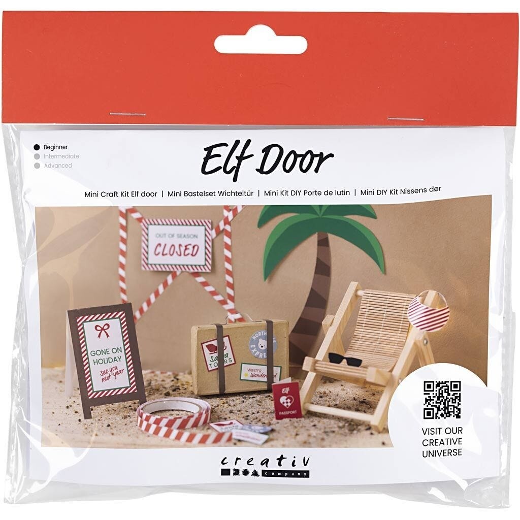 Nissedør Mini DIY Kit, På ferie