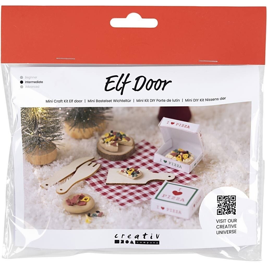 Nissedør Mini DIY Kit, Pizza