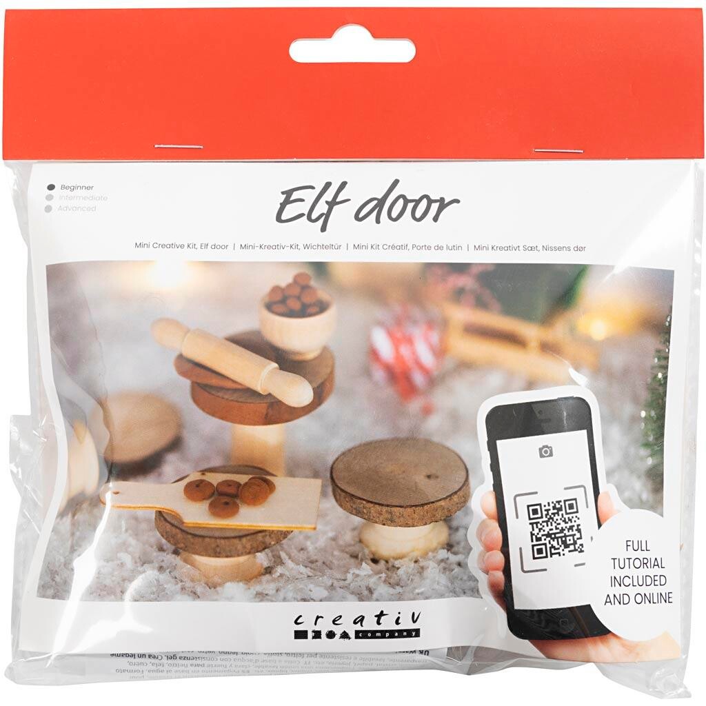 DIY Kit Nissens dør Småkagebagning