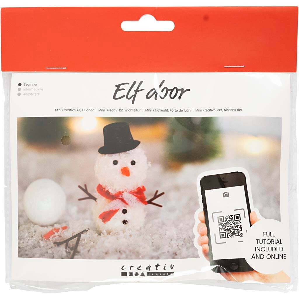 DIY Kit Nissens dør Snemand