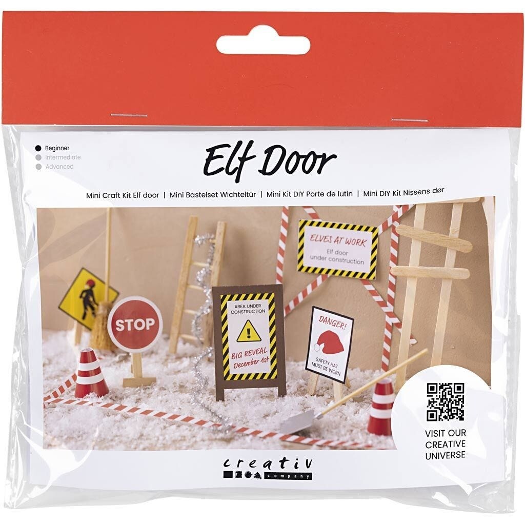 Nissedør Mini DIY Kit, Under konstruktion