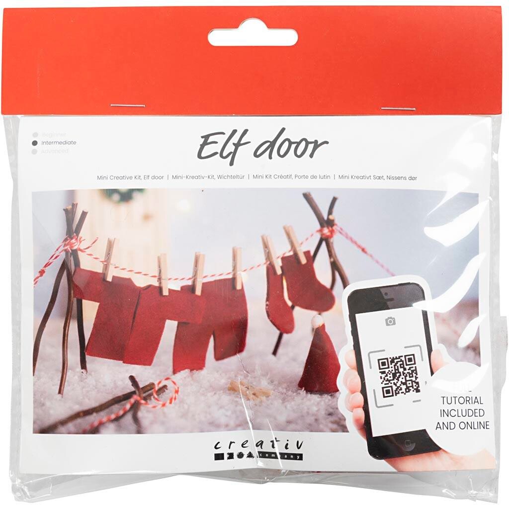 DIY Kit Nissens dør Vasketøj