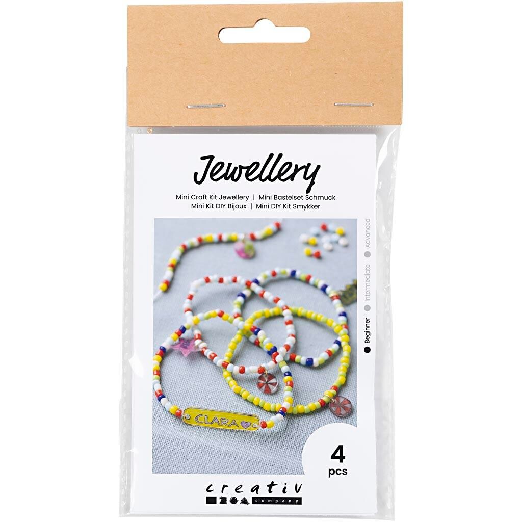 Mini DIY Kit Smykker Armbånd krympeplast