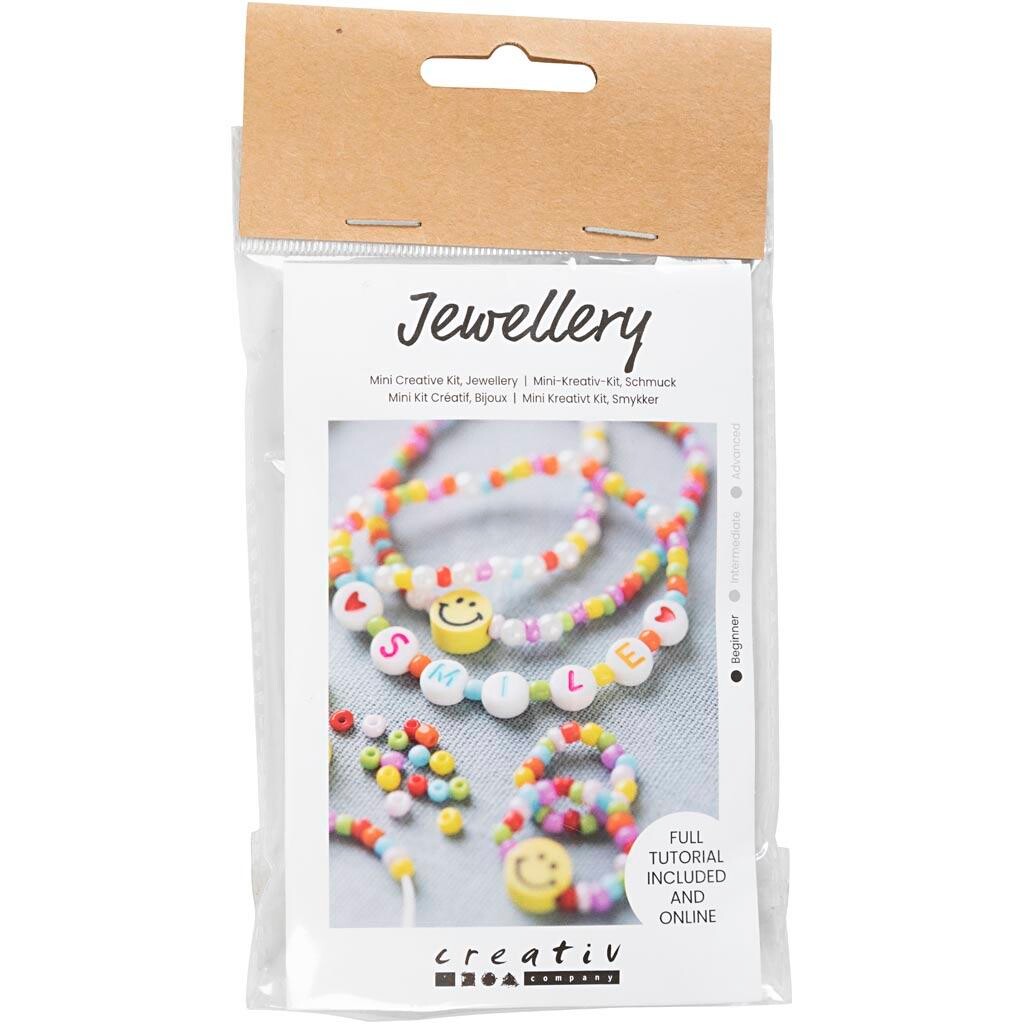 DIY Kit Smykker Armbånd og fingerring
