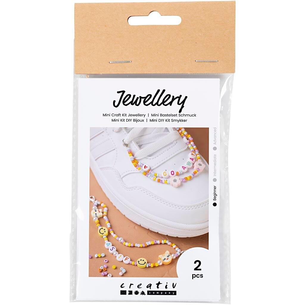 DIY Kit Smykker Mini Charms