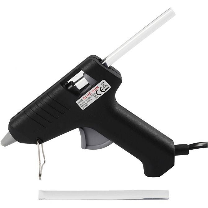 Mini limpistol - 130 °C - Lavtemperatur - EU stik - 1 stk
