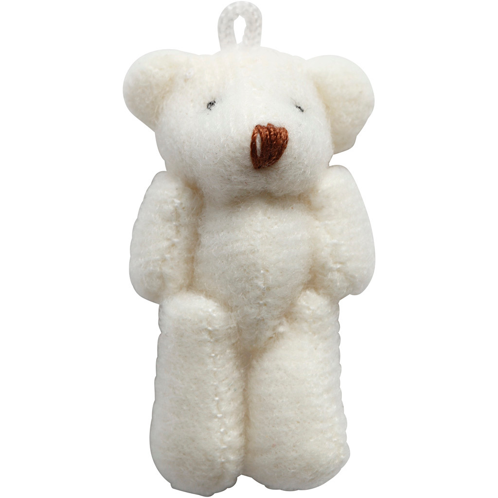 Minibamse størrelse 4 x 2,5 cm | 6 stk.