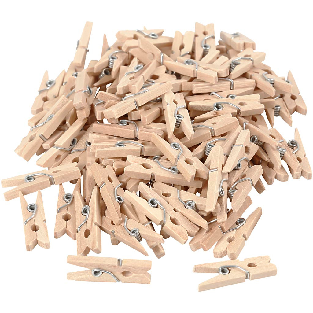 Træklemmer små 25 x 3 mm - 100stk