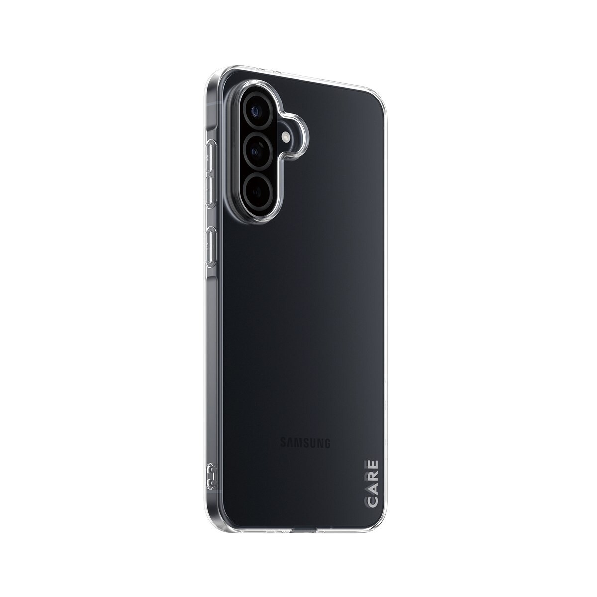 Mobilcover - CARE by PanzerGlass Fashionable Transparent X-Ray Soft Basic - Samsung Galaxy A55 5G