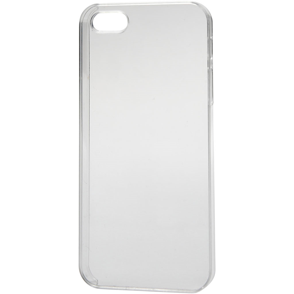 Mobilcover - iPhone 5/5S transparent 6x12,5cm