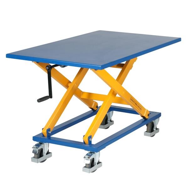 Mobilt løftebord LBM 750x1150 mm 300 kg