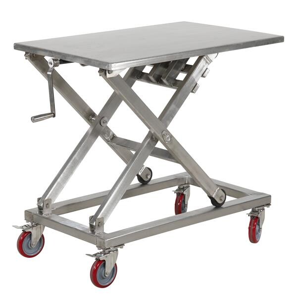 Mobilt løftebord MLT 600x950 mm 300 kg