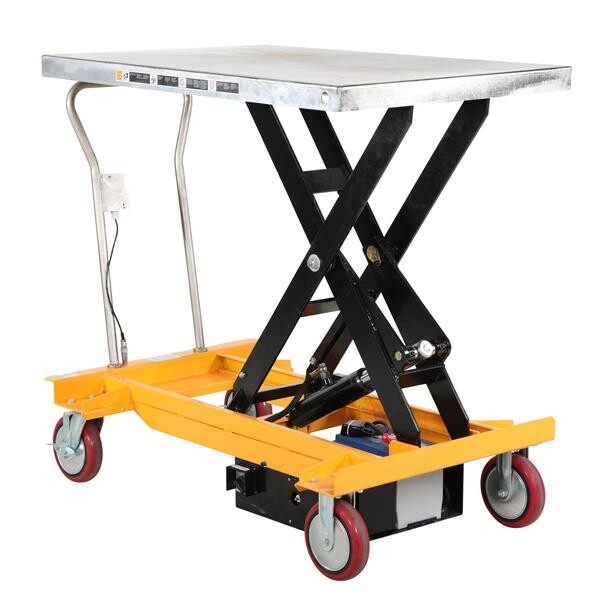 Mobilt løftebord SP1000EL 800x1200 mm 1000 kg