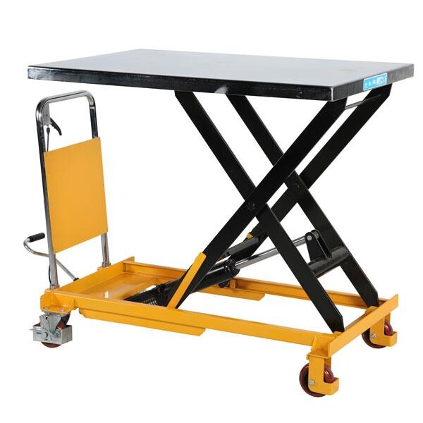 Mobilt løftebord SP500 800x1200mm 500 kg