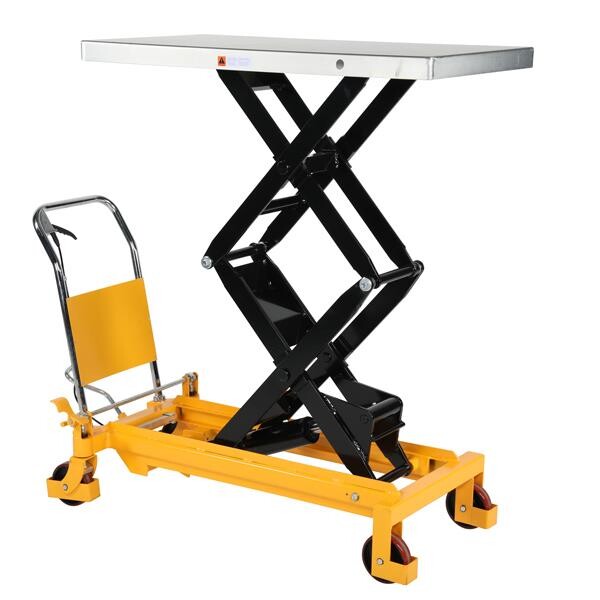 Mobilt løftebord SPS800 610x1220 mm 800 kg