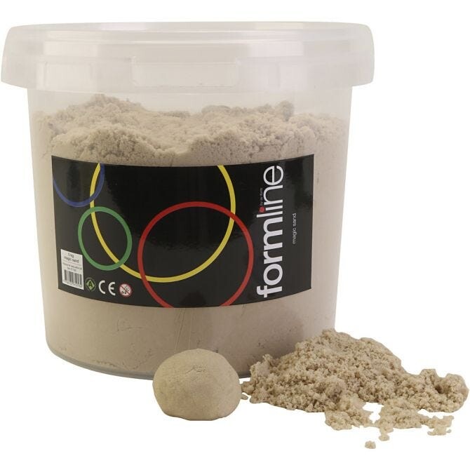 Modellersand - Formline Magisk Sand - 5 kg