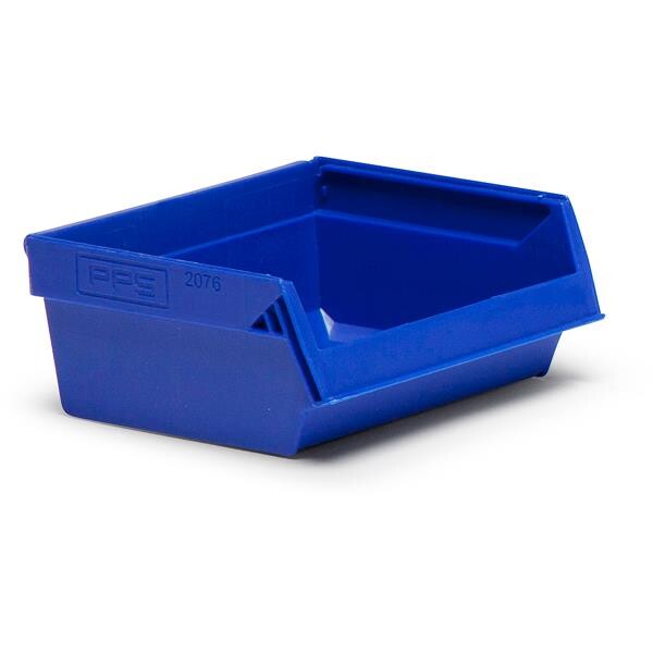 Plukkasse 2076 96x105x45 mm Blå