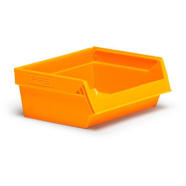 Plukkasse 2076 96x105x45 mm Gul