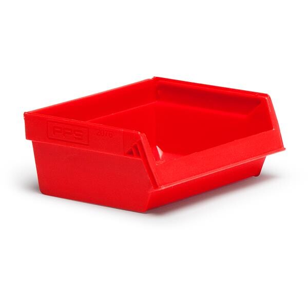 Plukkasse - Modulboks 2076 96x105x45mm - rød