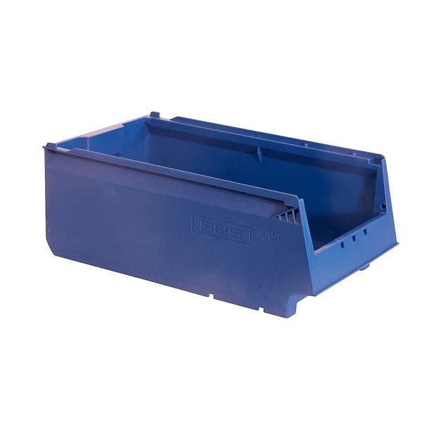 Plukkasse - Modulboks 3068 - blå 400x230x150 mm - 14 stk