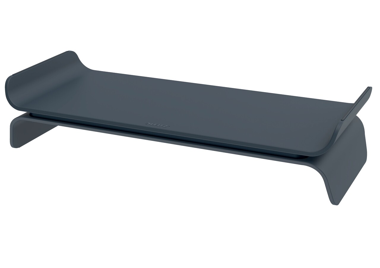 Monitor stand - Leitz Ergo Justerbar - Mørkgrå
