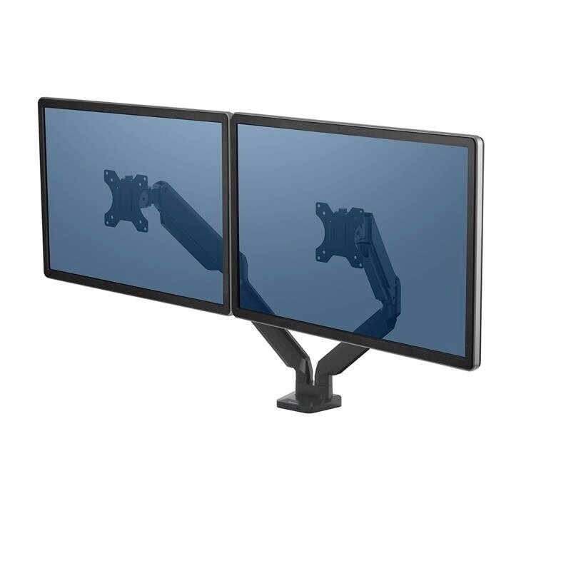 Monitor arm Fellowes Platinum dual sort
